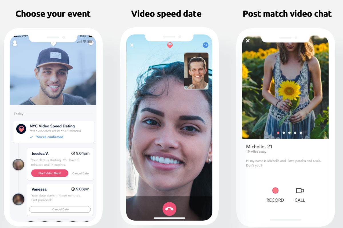 video speed dating