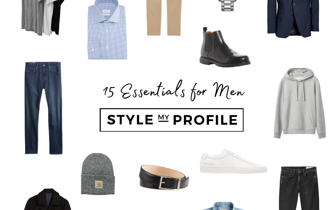 The 15 Essential Pieces Every Guy Must Own