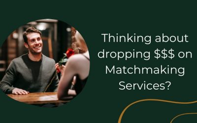 5 Things to Try Before Dropping Money on Matchmaking Companies