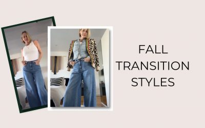 How to Transition Summer Clothes to Fall