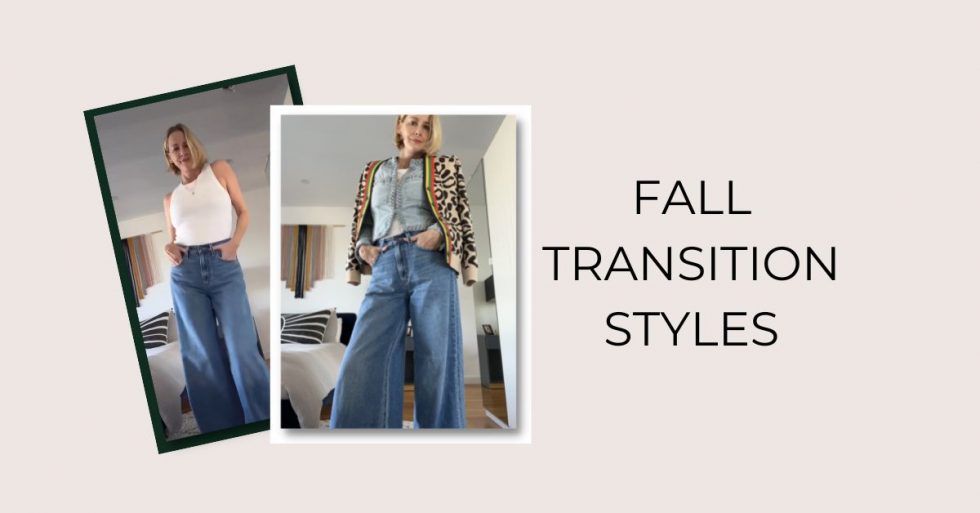 How to Transition Summer Clothes to Fall - Style my Profile