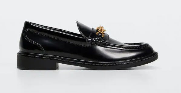 MANGO Chain Loafers - $79.99