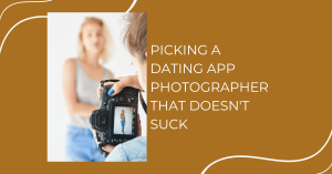 dating app photographer