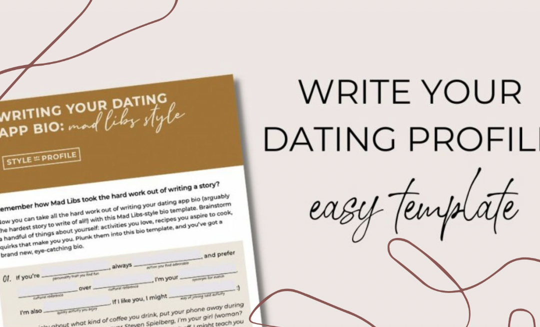 Eliminate That Bio-Writing Anxiety For Good with a Tinder Bio Template