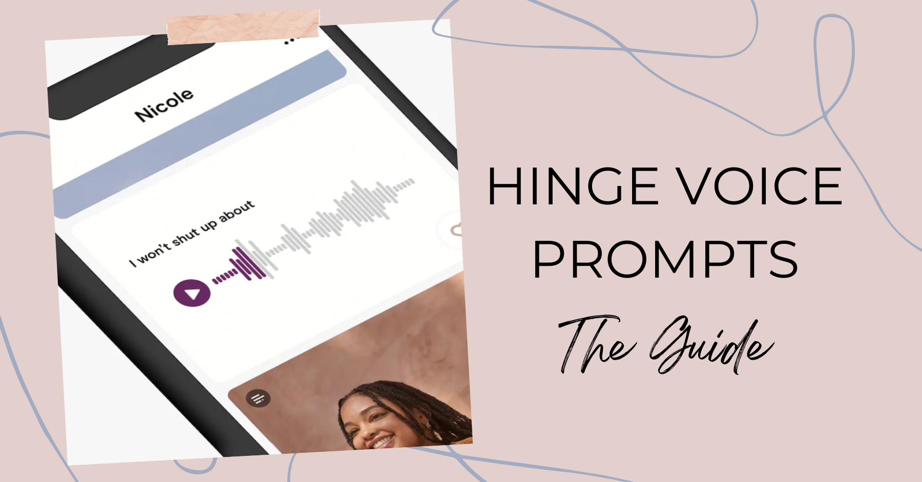 hinge voice prompts