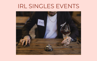 Get Off Dating Apps! (And meet singles IRL)