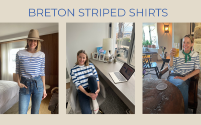 Why every woman needs a Breton striped shirt in her wardrobe repertoire