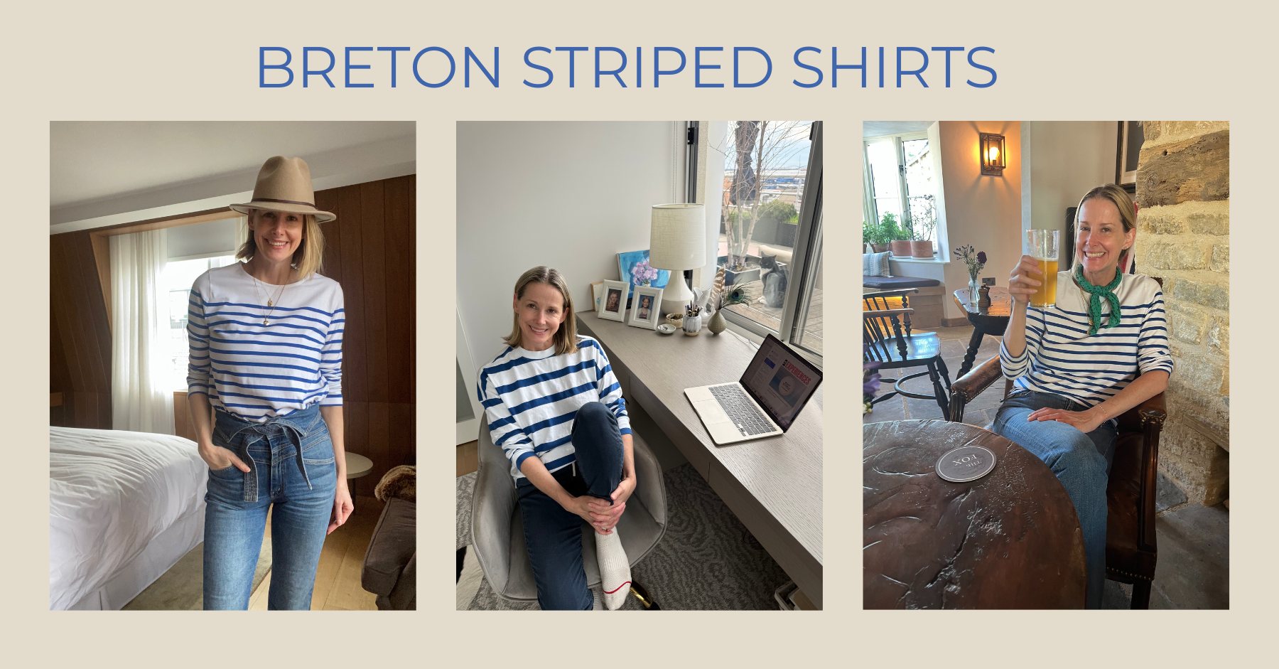 Breton striped shirts