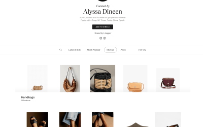 Have you heard of Shop My?