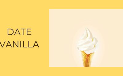 Date Vanilla: The How-To 🍦